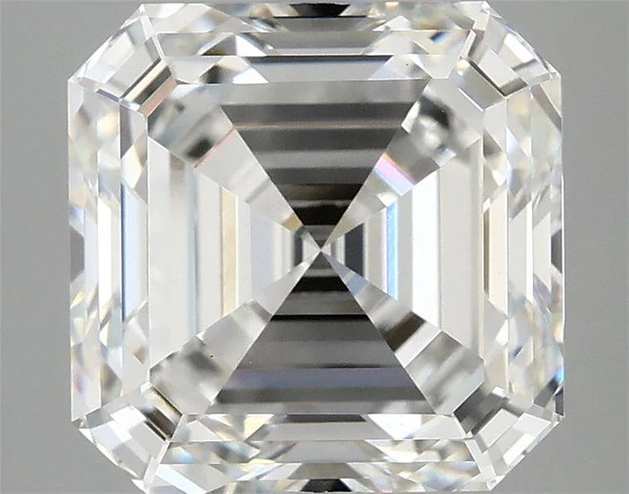 5.00 Carat · ASSCHER · F · VVS2 · IGI · Excellent Cut