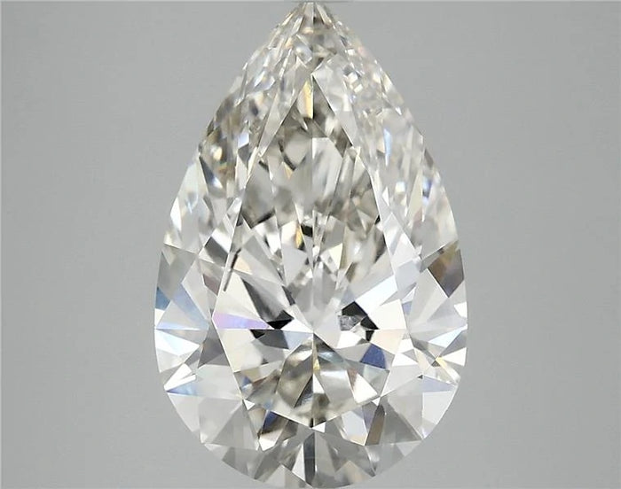 4.07 Carat · PEAR · H · VVS2 · IGI · Excellent Cut