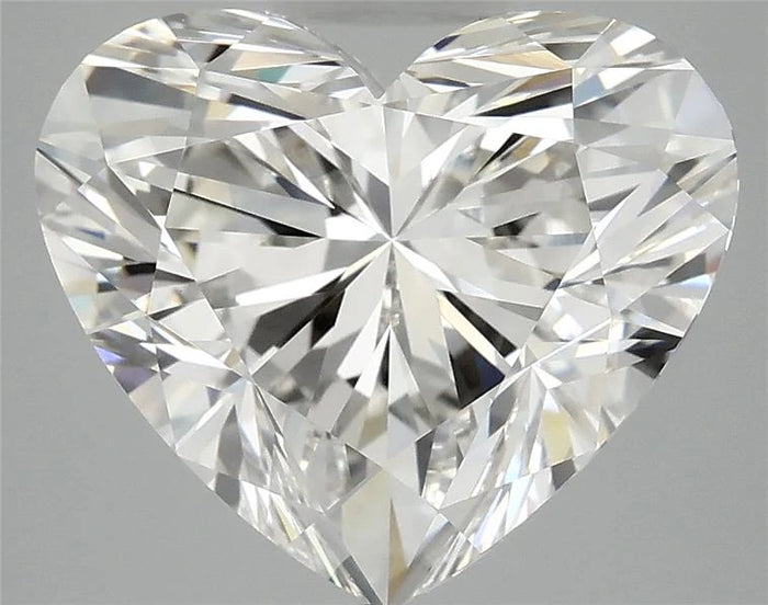 5.10 Carat · HEART · F · VVS2 · IGI · Excellent Cut