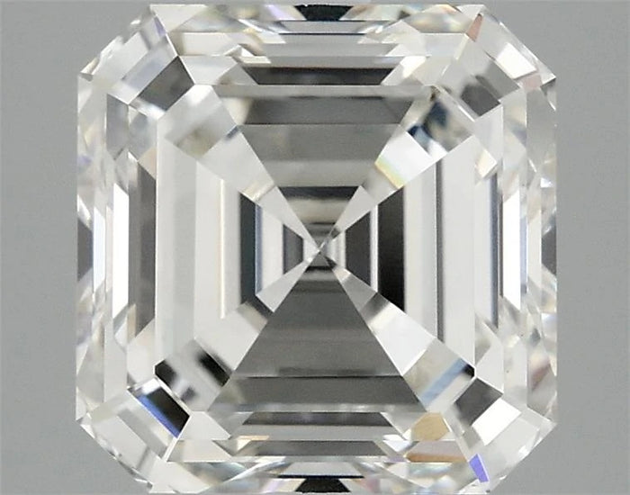 3.97 Carat · ASSCHER · G · VVS2 · IGI · Excellent Cut