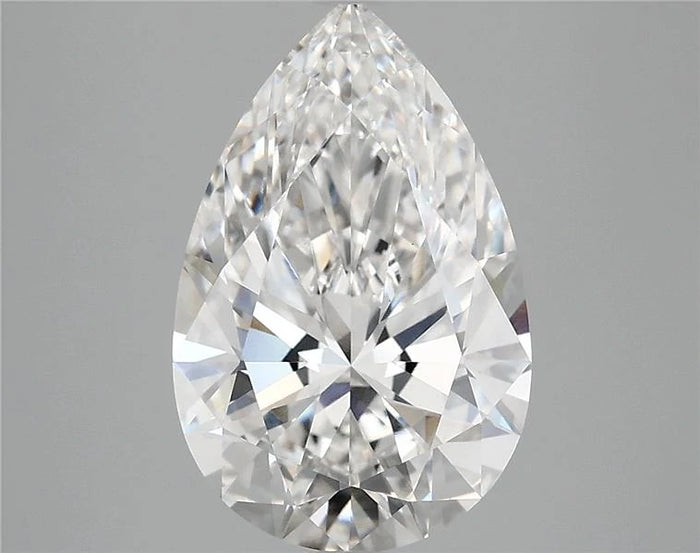 3.84 Carat · PEAR · F · VVS2 · IGI · Excellent Cut