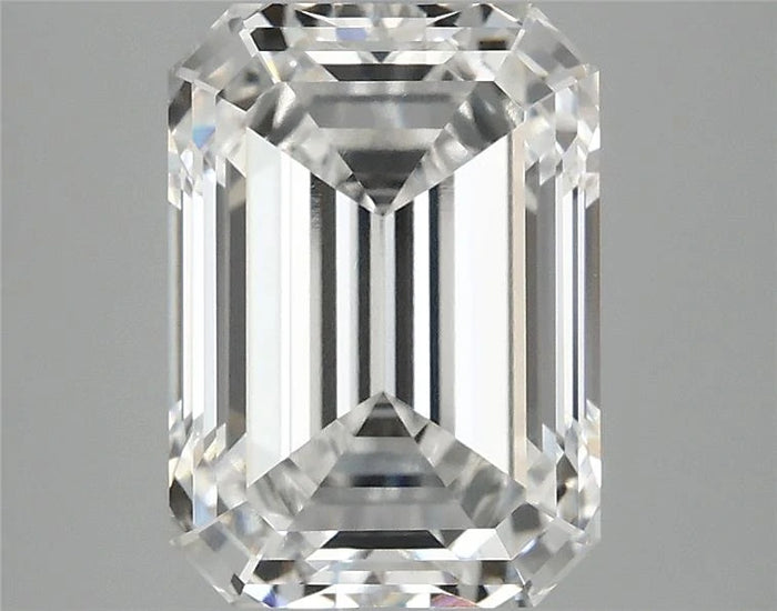 4.15 Carat · EMERALD · F · VVS2 · IGI · Excellent Cut