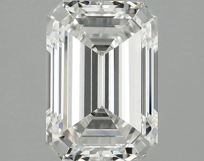 2.00 Carat · EMERALD · F · VVS2 · IGI · Excellent Cut