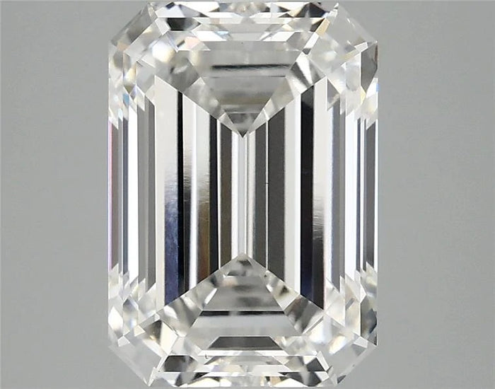 4.17 Carat · EMERALD · F · VS1 · IGI · Excellent Cut