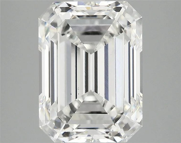 4.11 Carat · EMERALD · F · VS2 · IGI · Excellent Cut