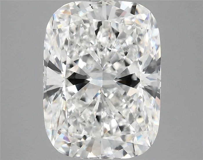 5.33 Carat · CUSHION · E · VS2 · IGI · Excellent Cut