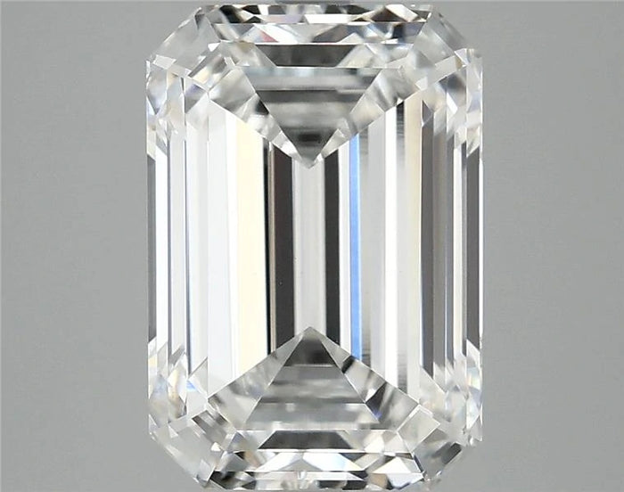 5.01 Carat · EMERALD · E · VVS2 · IGI · Excellent Cut
