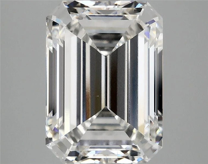 4.71 Carat · EMERALD · E · VVS2 · IGI · Excellent Cut