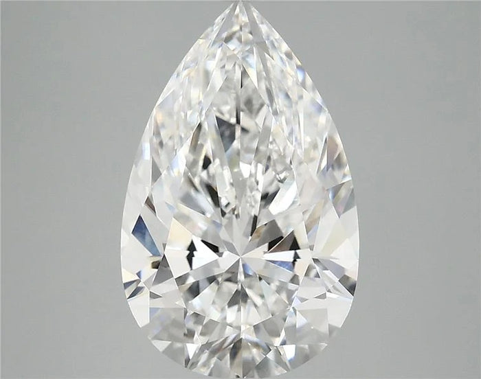 4.80 Carat · PEAR · E · VS1 · IGI · Excellent Cut