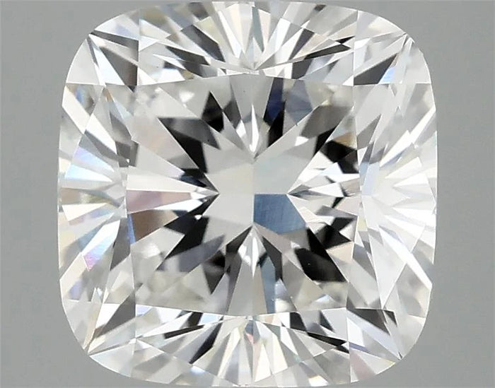 3.78 Carat · CUSHION · F · VVS2 · IGI · Excellent Cut