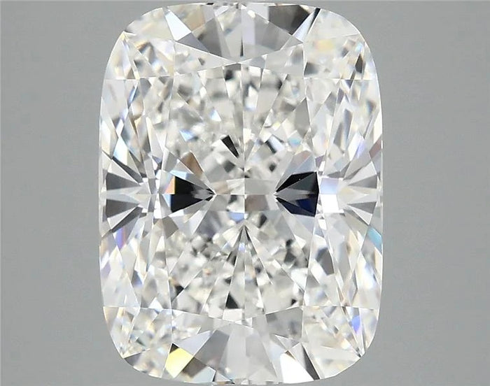 5.22 Carat · CUSHION · F · VVS2 · IGI · Excellent Cut