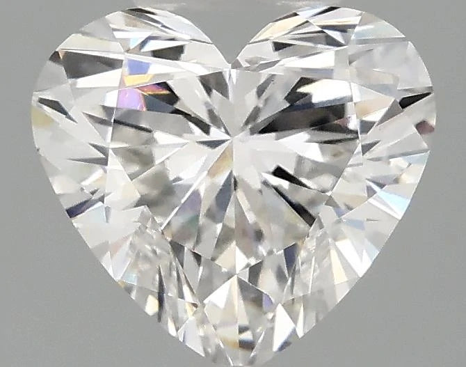 2.00 Carat · HEART · F · VS1 · IGI · Excellent Cut