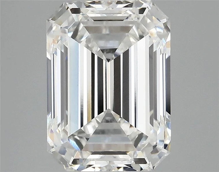 3.76 Carat · EMERALD · E · VVS2 · IGI · Excellent Cut