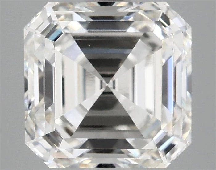 3.97 Carat · ASSCHER · G · VS1 · IGI · Excellent Cut