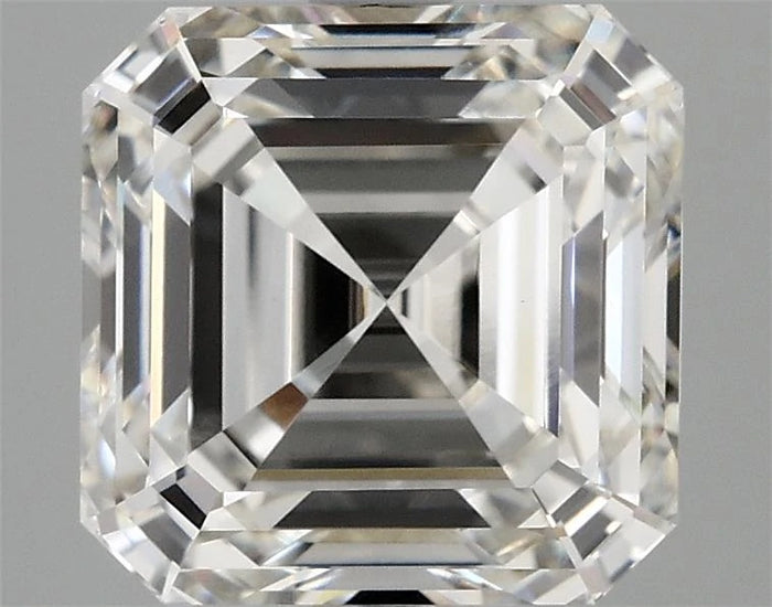 3.38 Carat · ASSCHER · H · VVS2 · IGI · Excellent Cut
