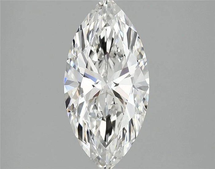 1.72 Carat · MARQUISE · F · VVS2 · IGI · Excellent Cut