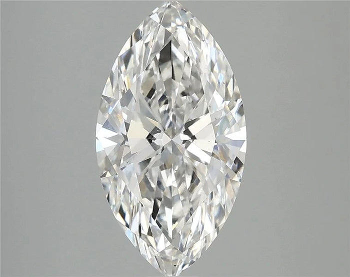 2.57 Carat · MARQUISE · E · VS2 · IGI · Excellent Cut