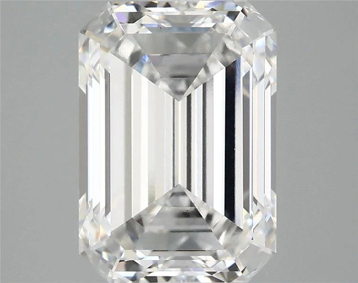 4.27 Carat · EMERALD · E · VS1 · IGI · Excellent Cut