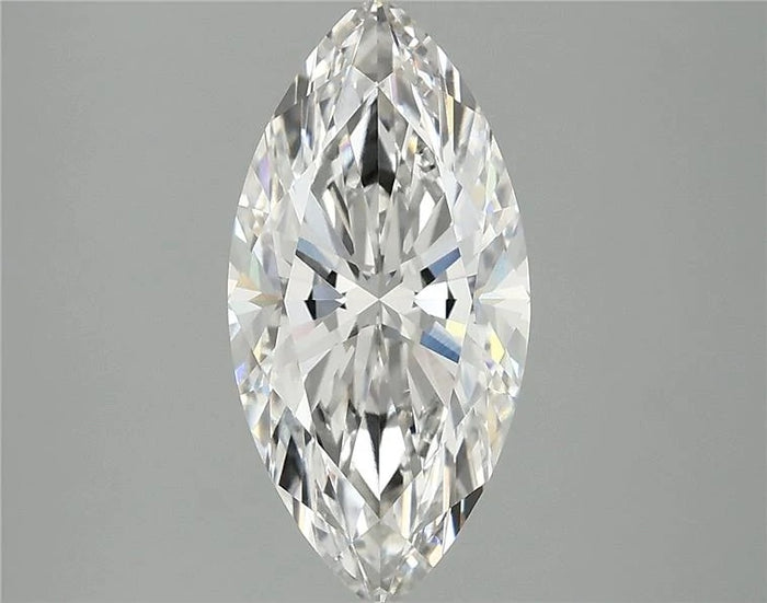2.58 Carat · MARQUISE · F · VVS2 · IGI · Excellent Cut