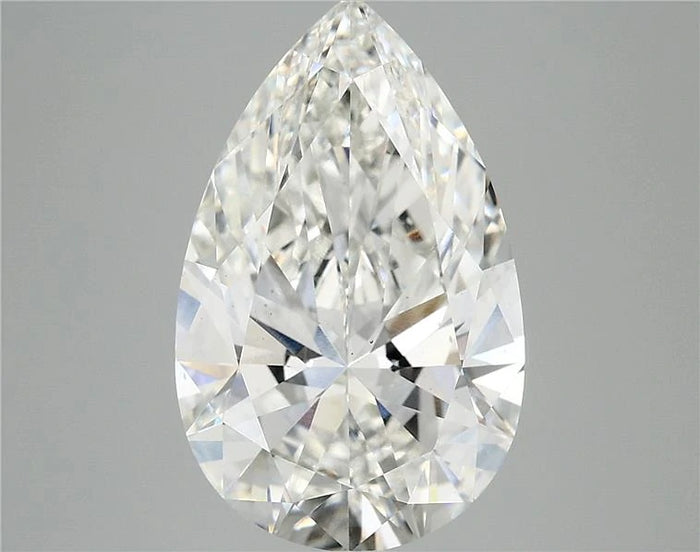 5.49 Carat · PEAR · F · VS2 · IGI · Excellent Cut