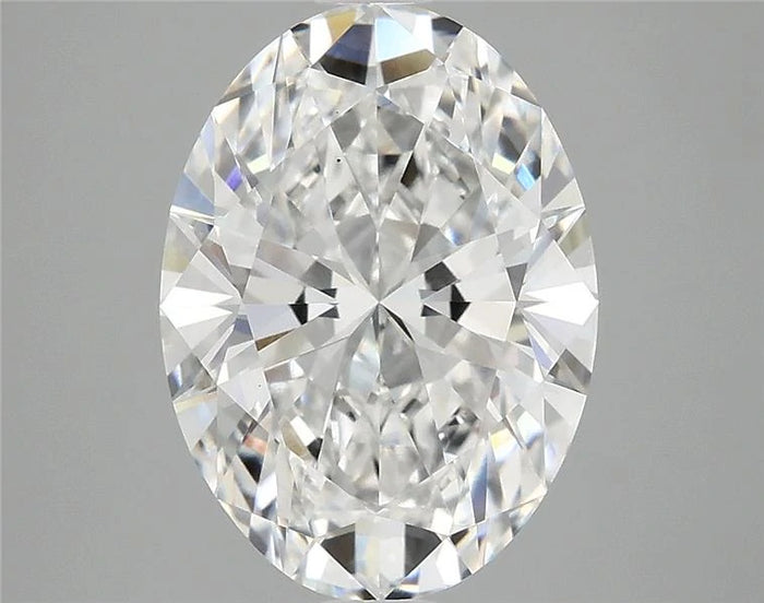 3.73 Carat · OVAL · E · VS1 · IGI · Excellent Cut
