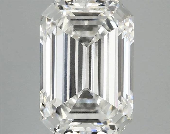 5.03 Carat · EMERALD · F · VVS2 · IGI · Excellent Cut