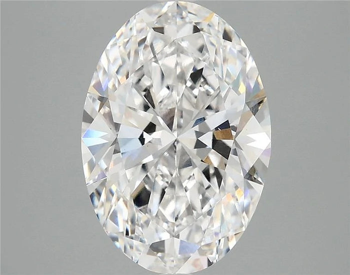 4.03 Carat · OVAL · D · VS1 · IGI · Excellent Cut