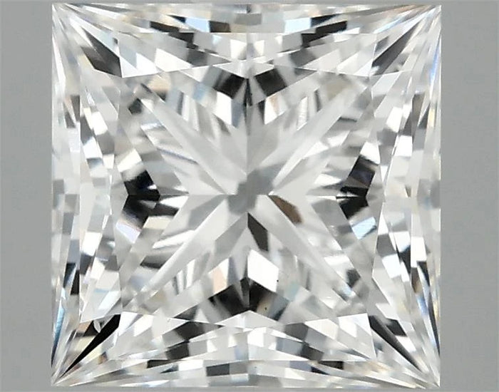 2.57 Carat · PRINCESS · E · VS2 · IGI · Excellent Cut