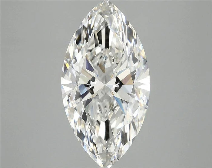3.85 Carat · MARQUISE · F · VVS2 · IGI · Excellent Cut