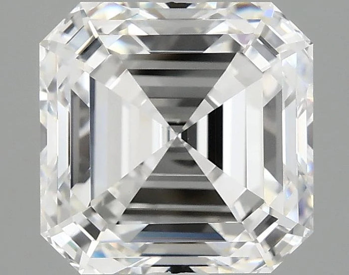 3.09 Carat · ASSCHER · D · VVS2 · IGI · Excellent Cut