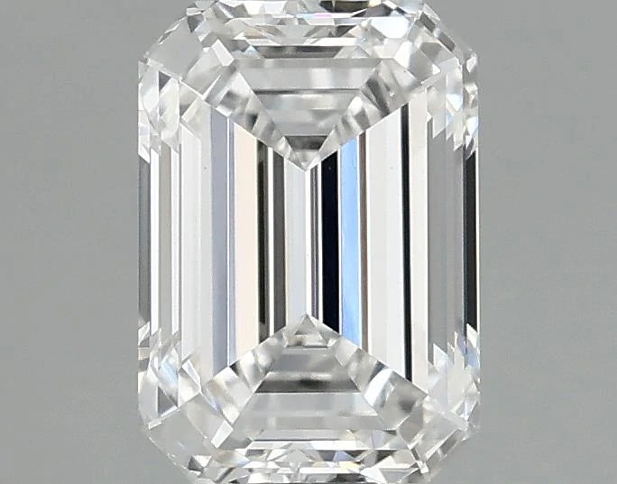1.02 Carat · EMERALD · D · VVS2 · IGI · Excellent Cut