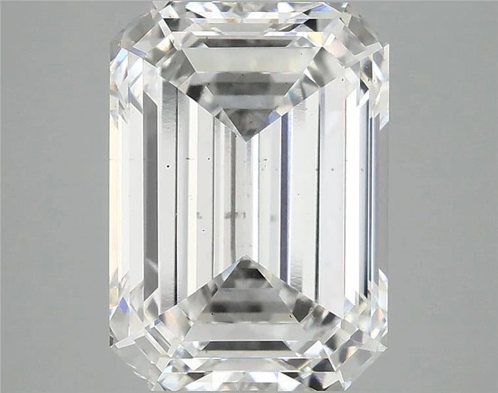 5.05 Carat · EMERALD · E · VS2 · IGI · Excellent Cut
