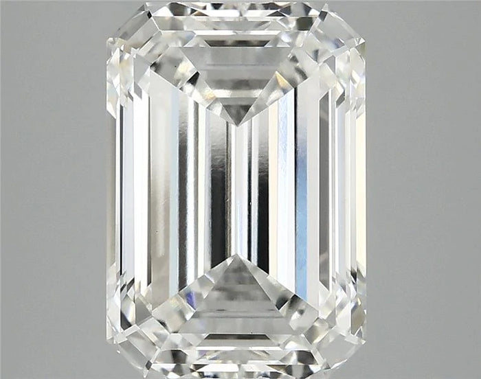 4.69 Carat · EMERALD · F · VVS2 · IGI · Excellent Cut