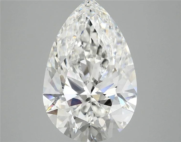 4.90 Carat · PEAR · E · VVS2 · IGI · Excellent Cut