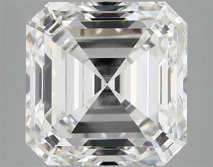 4.87 Carat · ASSCHER · F · VS1 · IGI · Excellent Cut