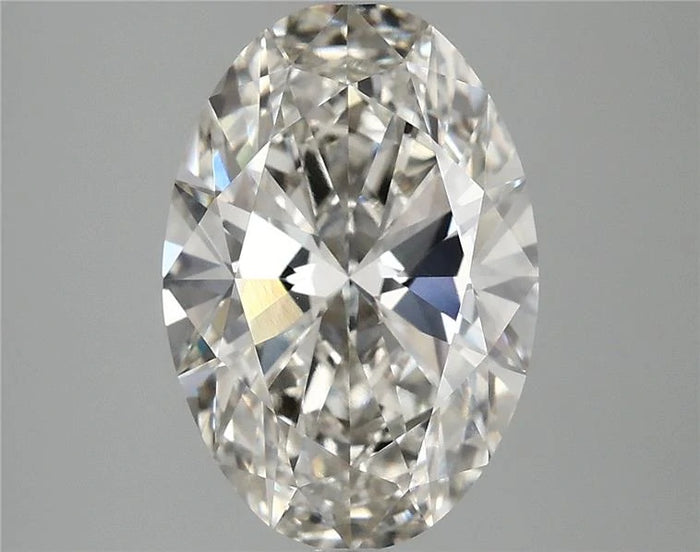 3.79 Carat · OVAL · H · VS1 · IGI · Excellent Cut