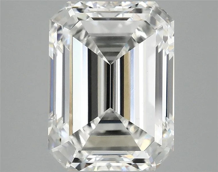 3.83 Carat · EMERALD · F · VVS2 · IGI · Excellent Cut
