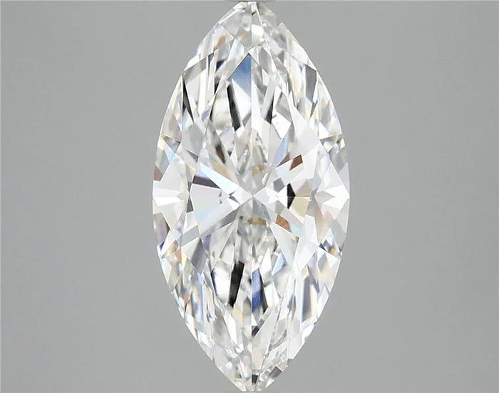 2.52 Carat · MARQUISE · E · VVS2 · IGI · Excellent Cut