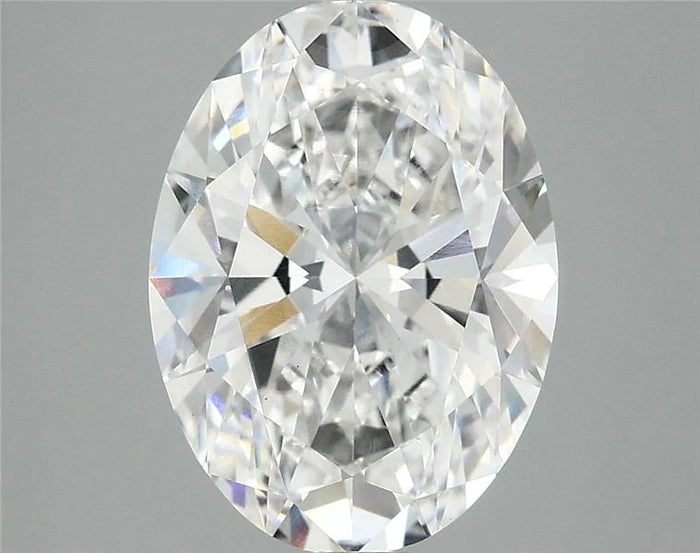 3.85 Carat · OVAL · D · VS1 · IGI · Excellent Cut