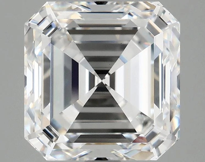 4.07 Carat · ASSCHER · D · VVS2 · IGI · Excellent Cut
