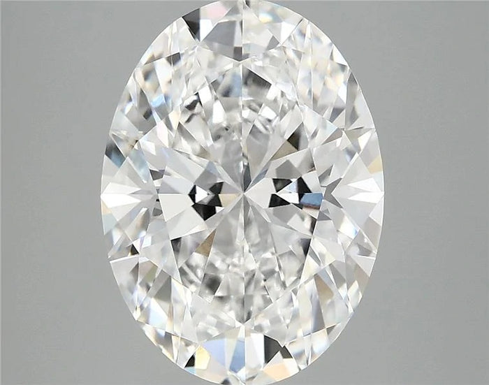 5.04 Carat · OVAL · E · VVS2 · IGI · Excellent Cut