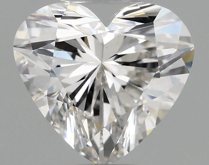 1.00 Carat · HEART · F · VS1 · IGI · Excellent Cut