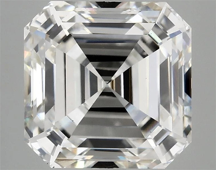 5.00 Carat · ASSCHER · G · VS1 · IGI · Excellent Cut