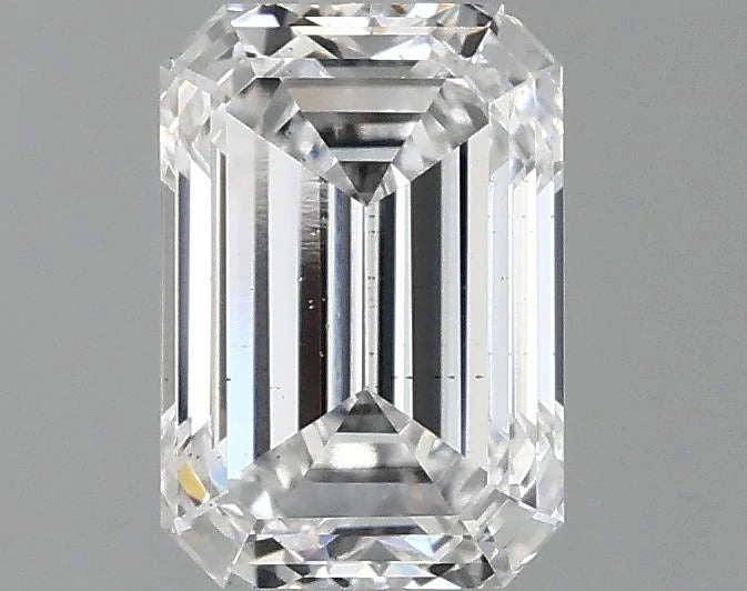 1.53 Carat · EMERALD · D · VS2 · IGI · Excellent Cut