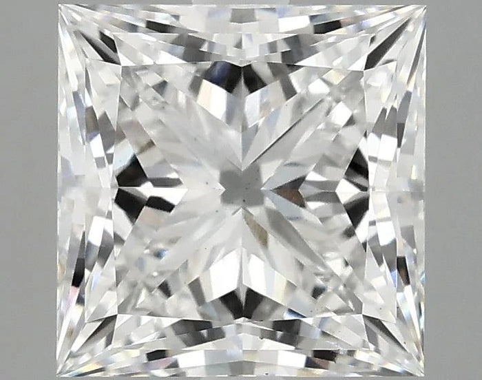 3.02 Carat · PRINCESS · E · VS1 · IGI · Excellent Cut