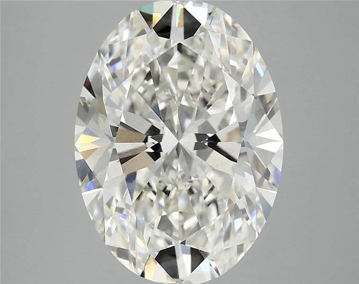 4.07 Carat · OVAL · G · VS2 · IGI · Excellent Cut