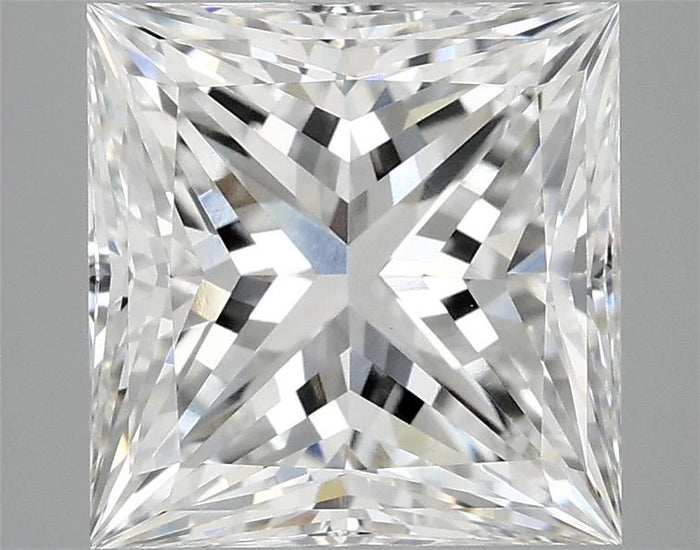 4.73 Carat · PRINCESS · E · VVS2 · IGI · Excellent Cut