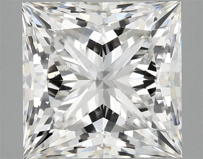 2.84 Carat · PRINCESS · F · VS2 · IGI · Excellent Cut