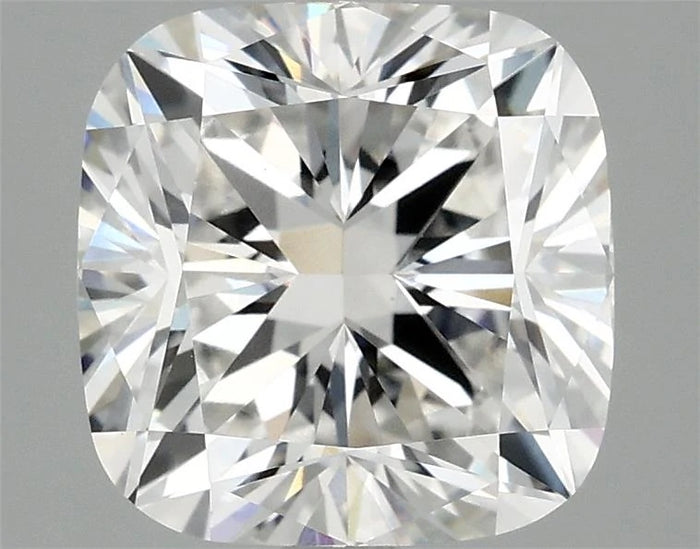 3.74 Carat · CUSHION · F · VS1 · IGI · Excellent Cut