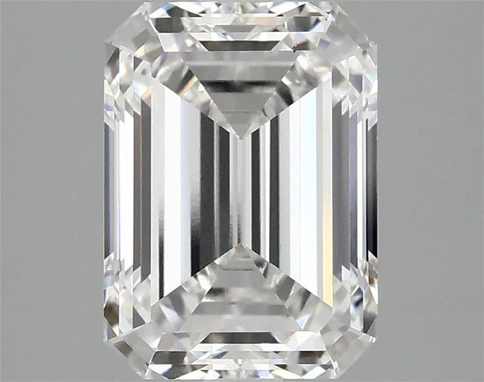 3.09 Carat · EMERALD · D · VS1 · IGI · Excellent Cut